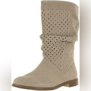 Toms Serra Tan Suede Boots